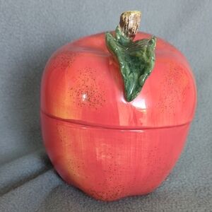 Raymond Waites Cornucopia Apple Canister.